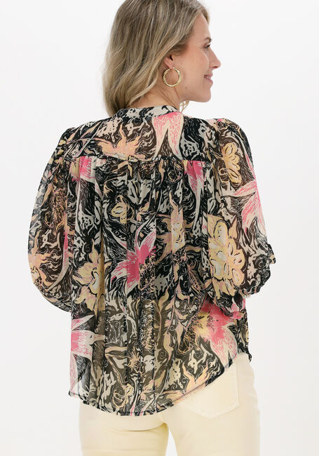 Mehrfarbige/Bunte SUMMUM Blusen BLOUSE WILD FLOWERS - large
