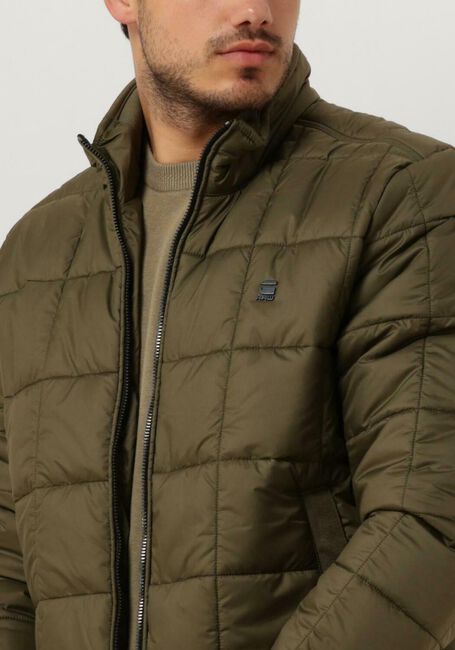 Grüne G-STAR RAW Wattierte Jack MEEFIC QUILTED JKT - large