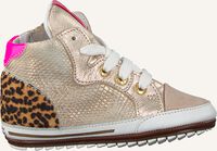 Goldfarbene SHOESME Babyschuhe BP20S002 Goldfarbene SHOESME Babyschuhe BP20S002 - medium