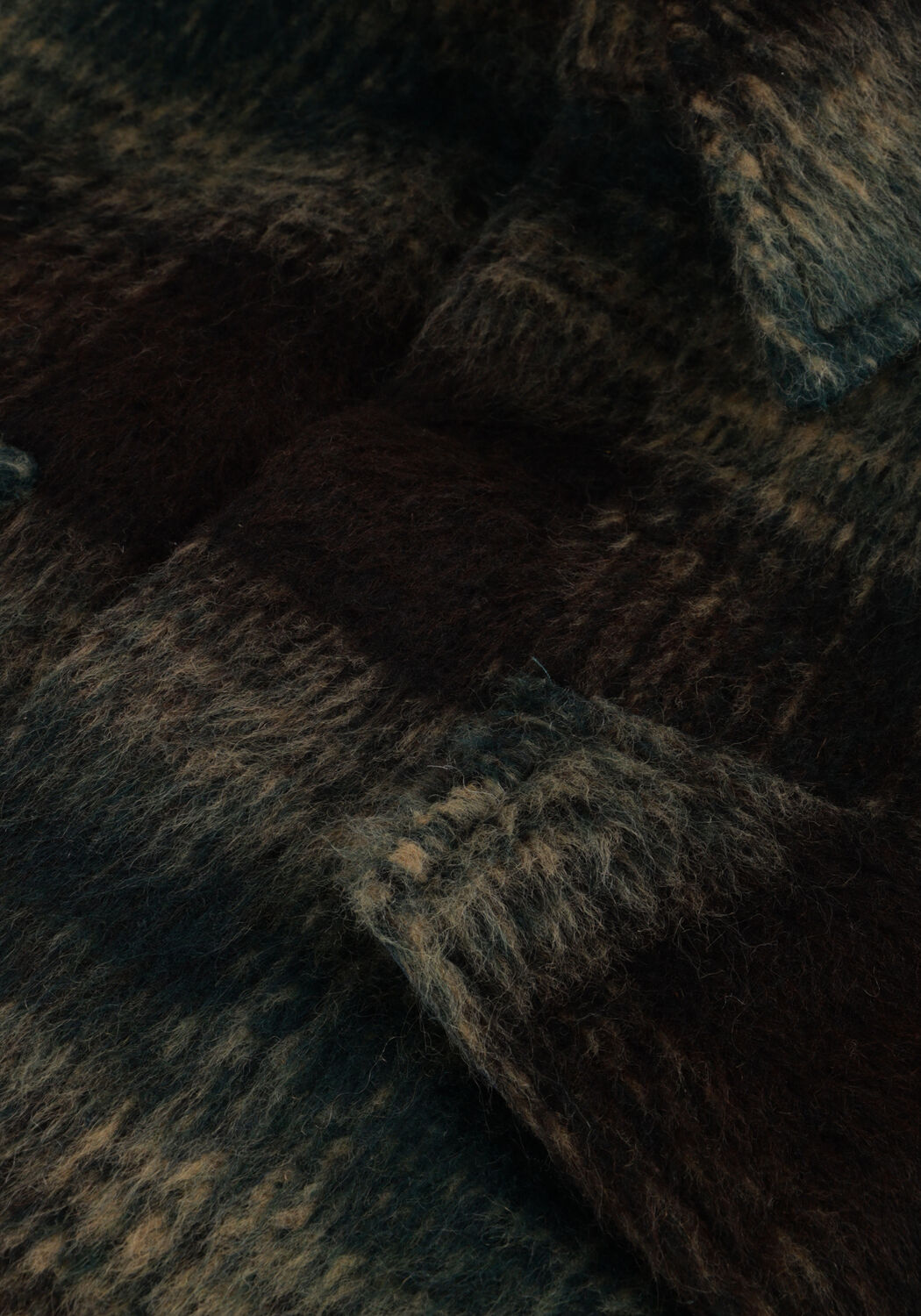 Braune GOOSECRAFT Overshirt GC RINGOSTAR OVERSHIRT - large