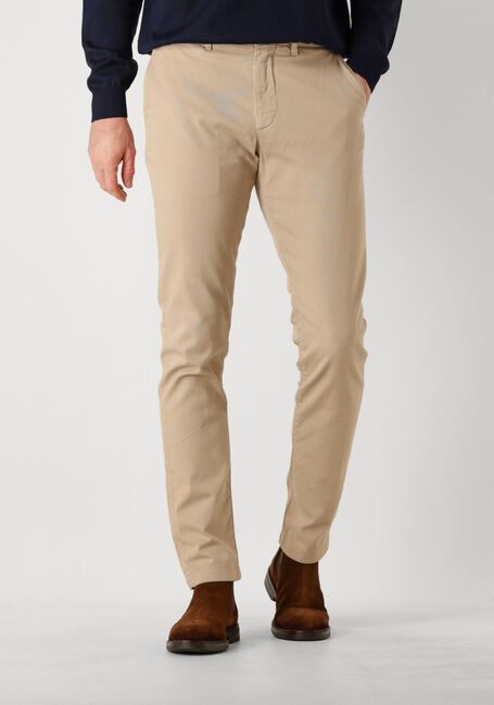 Braune TOMMY HILFIGER Chino BLEECKER STRUCTURE - large