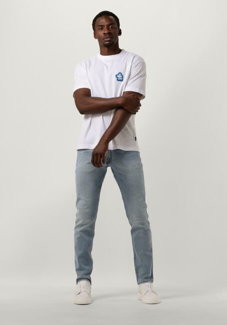 Weiße GENTI T-shirt J9041-1223 - large