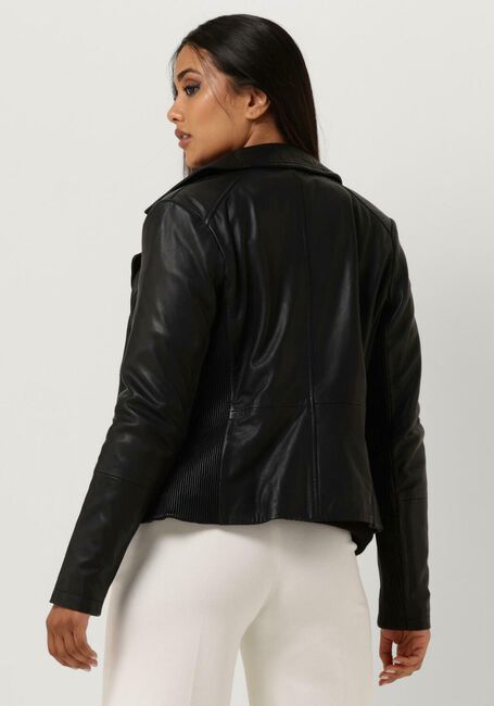 Schwarze IBANA Lederjack BABSIN - large