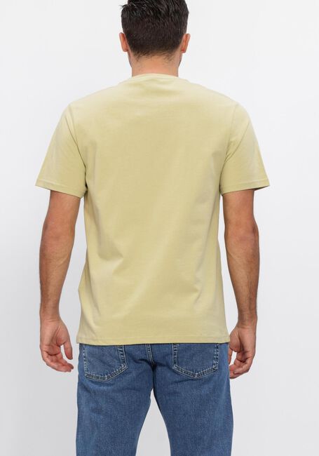 Khaki LYLE & SCOTT T-shirt PLAIN T-SHIRT - large