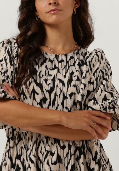 Nicht-gerade weiss MSCH COPENHAGEN Minikleid MSCHVLORA 2/4 DRESS AOP - large
