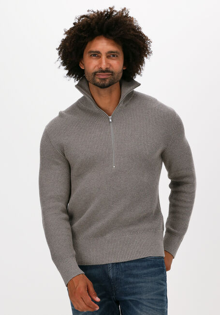 Braune DRYKORN Pullover MANUELO 420001 - large