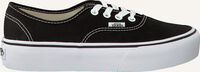 Schwarze VANS Sneaker Low AUTHENTIC PLATFORM WMN - medium