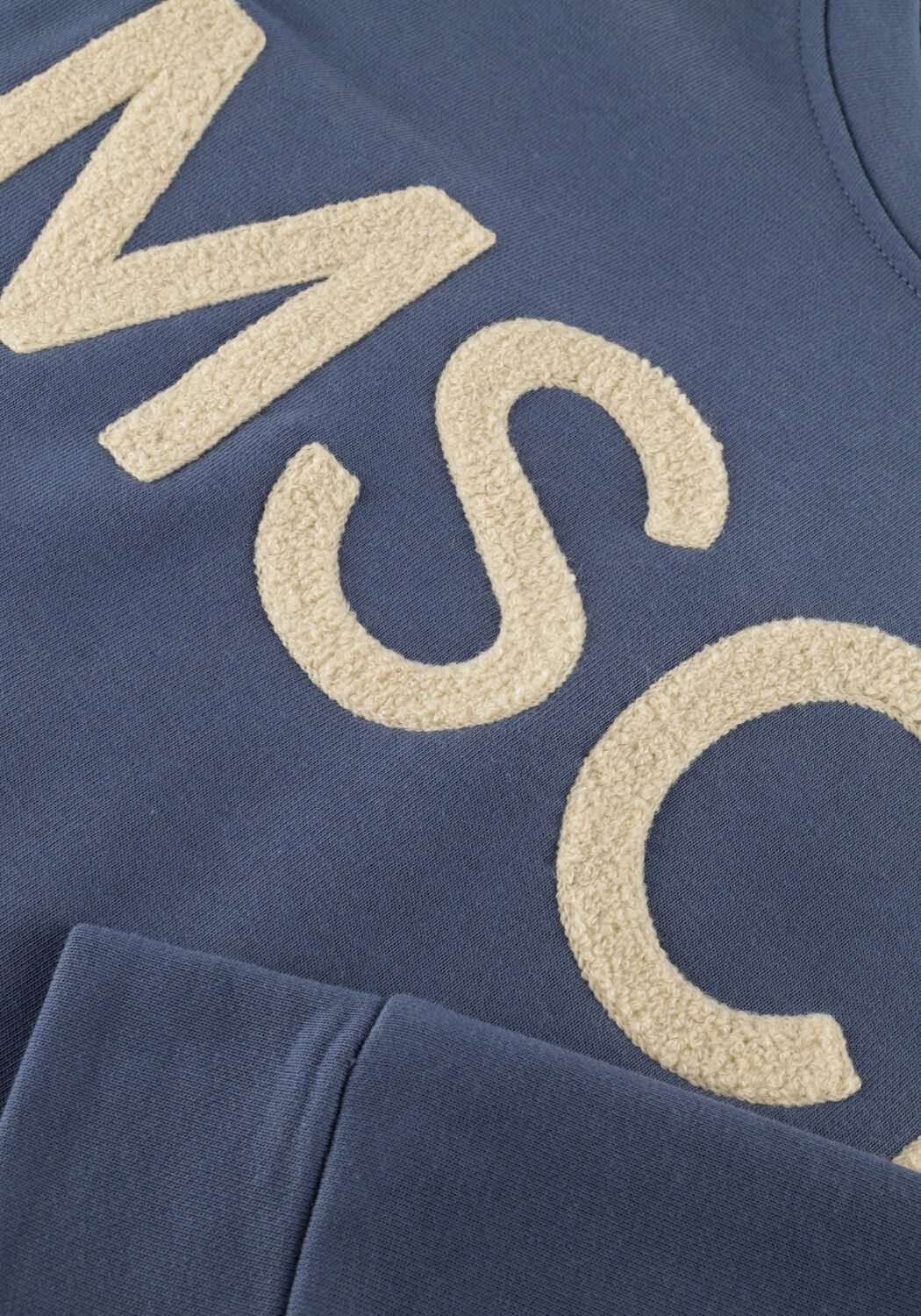 Blaue MSCH COPENHAGEN Sweatshirt MSCHMELA BRIENA MSCH SWEATSHIRT - large