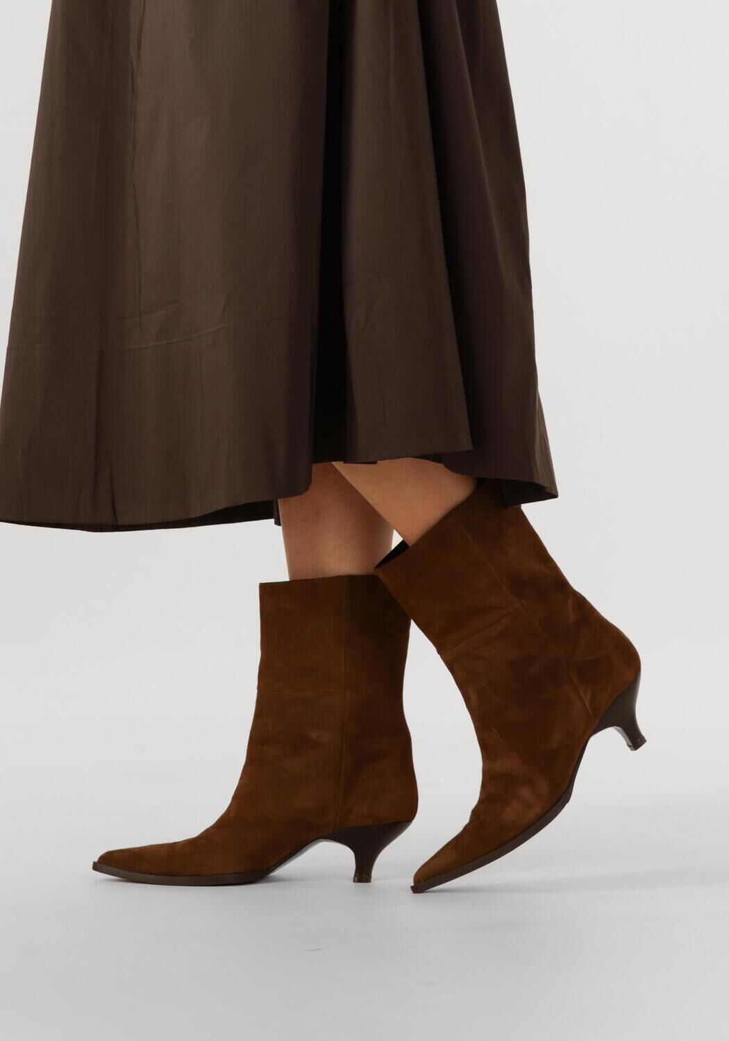 Braune OMODA ATELIER Stiefeletten AV254 - large