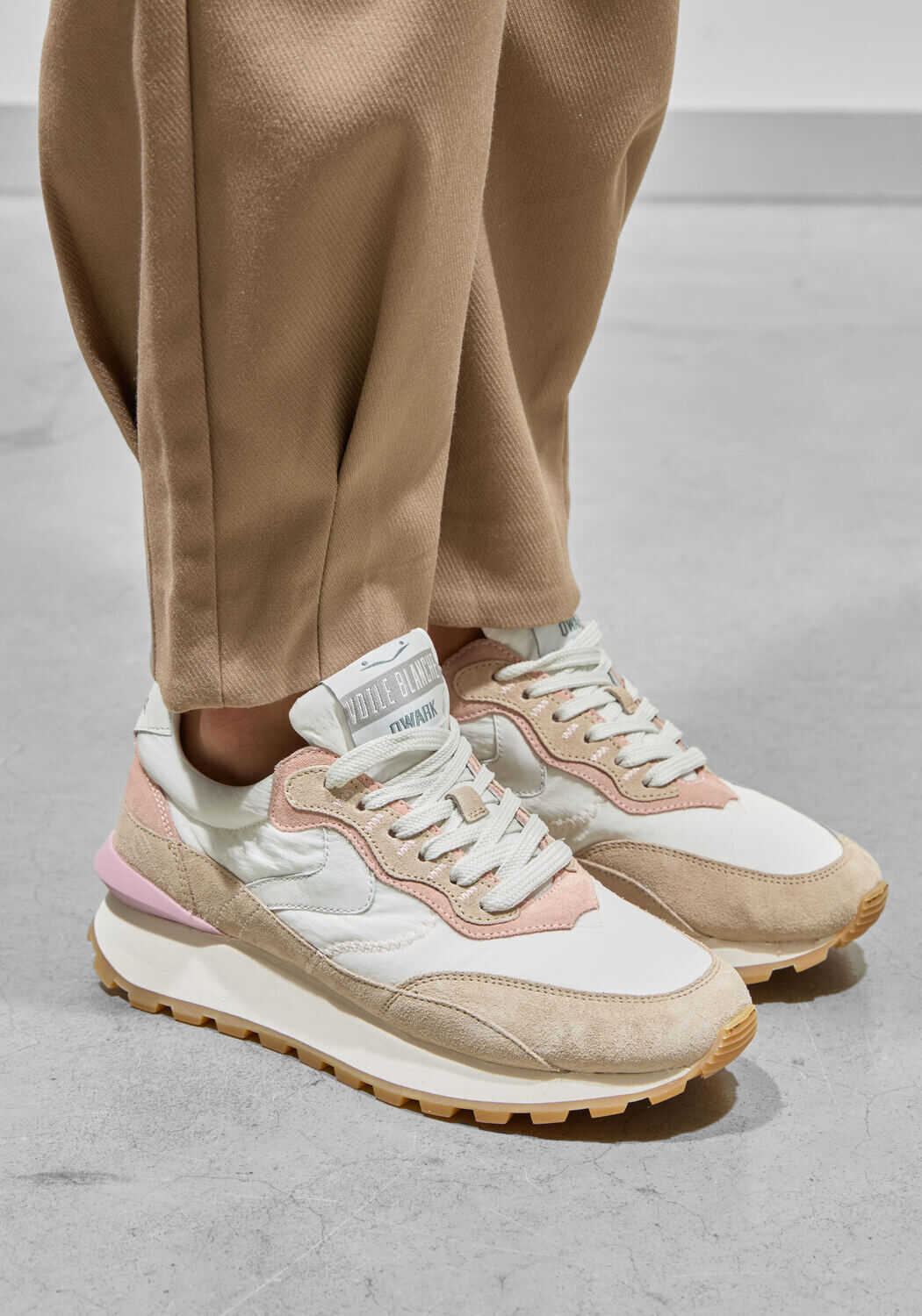 Rosane VOILE BLANCHE Sneaker Low QWARK HYPE WOMAN - medium