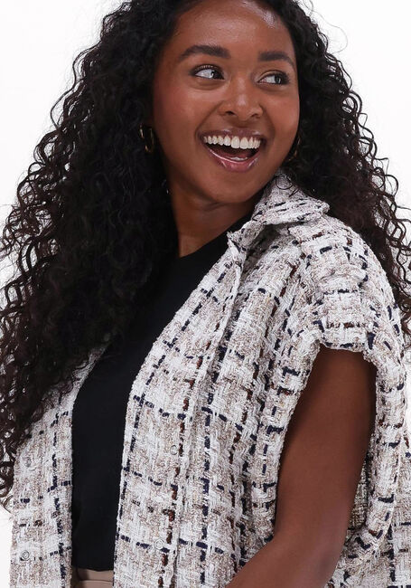 Mehrfarbige/Bunte IRO Gilet PONDER - large