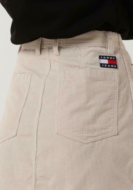 Beige TOMMY JEANS Minirock SKIRTS - large