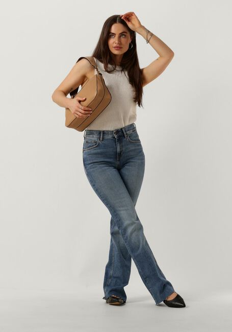 Blaue DRYKORN Flared jeans FAR - large