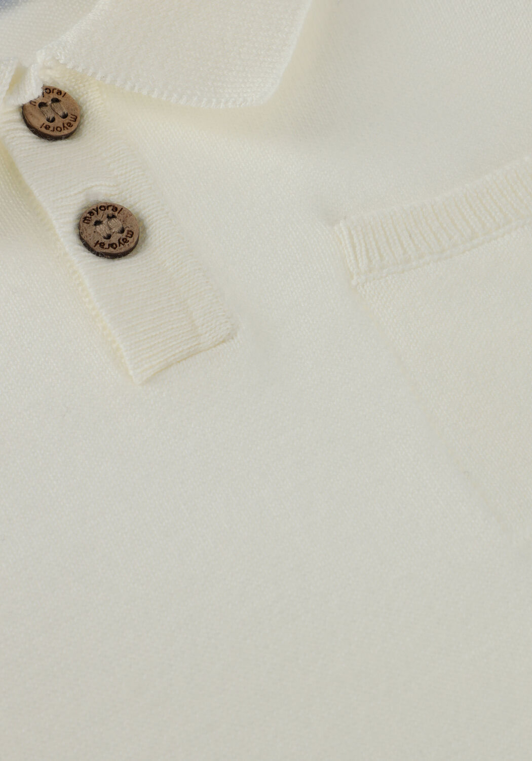 Creme MAYORAL Tops & T-shirts S/S POLO - large