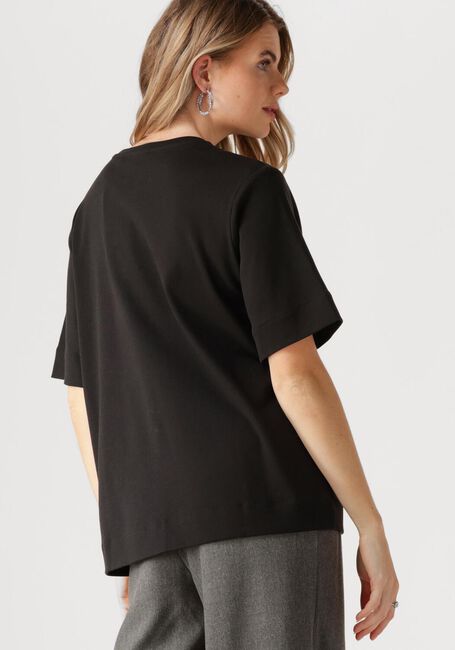 Schwarze INWEAR T-shirt LUKEIW BASE BOXY - large