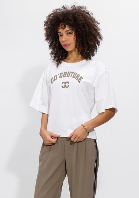 Mehrfarbige/Bunte CO'COUTURE Tops & T-shirts ZENGACC TEE O-NECK - large