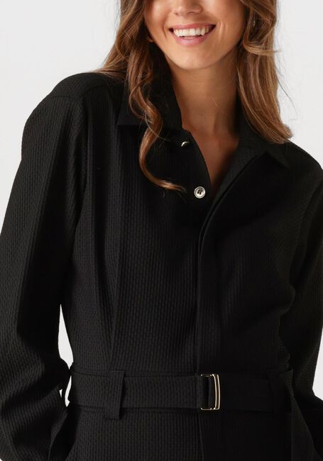 Schwarze VANILIA Jumpsuit WAFEL CLASSY JUMPSUIT - large