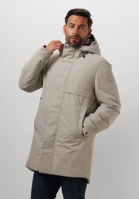 Beige KRAKATAU Parkas QM484 - large