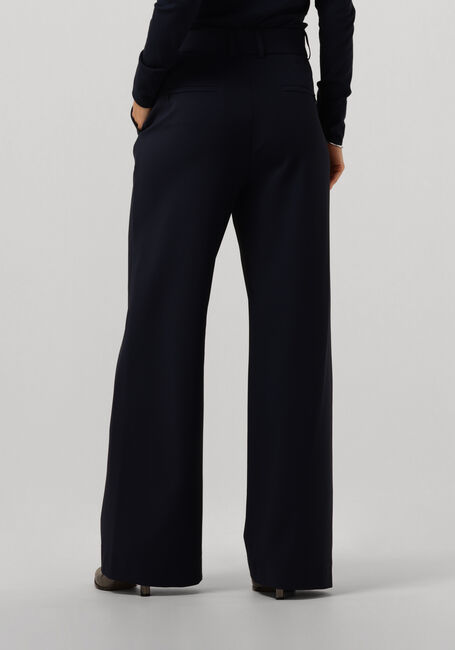 Dunkelblau VANILIA Hose TAILORED TWIL - large