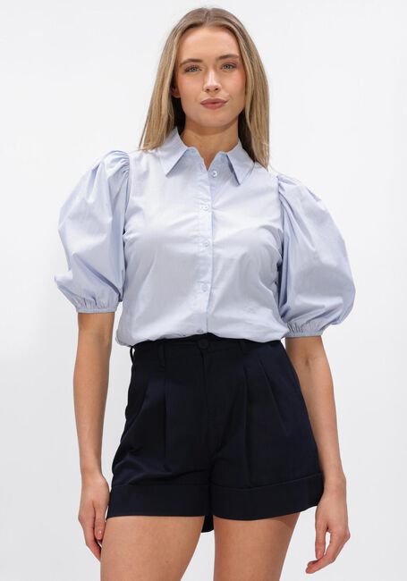 Hellblau JANICE Blusen LARS TWEED - large