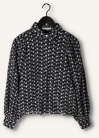 Blaue FREEBIRD Blusen WV-ZIGZAG-JACQ-PES-23-3 Blaue FREEBIRD Blusen WV-ZIGZAG-JACQ-PES-23-3 - medium