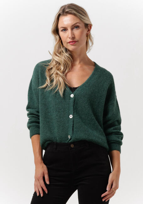 Grüne BY-BAR Strickjacke LIV CARDIGAN - large