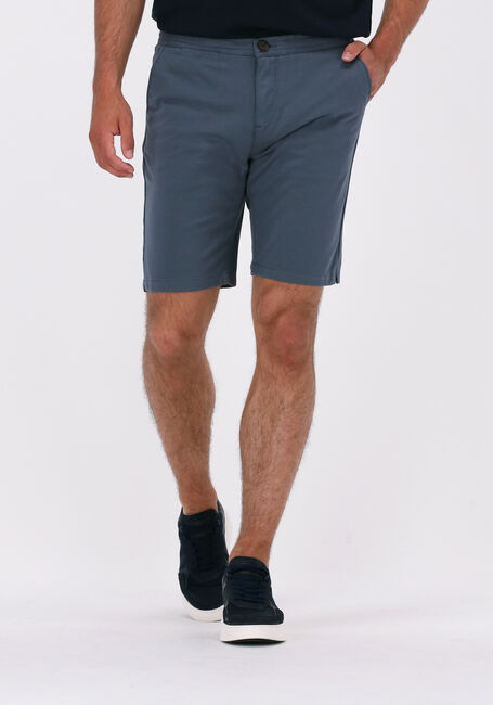 Graue VANGUARD Kurze Hose CHINO SHORTS TWILL STRUCTURE JERSEY - large