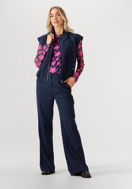 Dunkelblau YDENCE Weite Hose PANTS SOLANGE - large