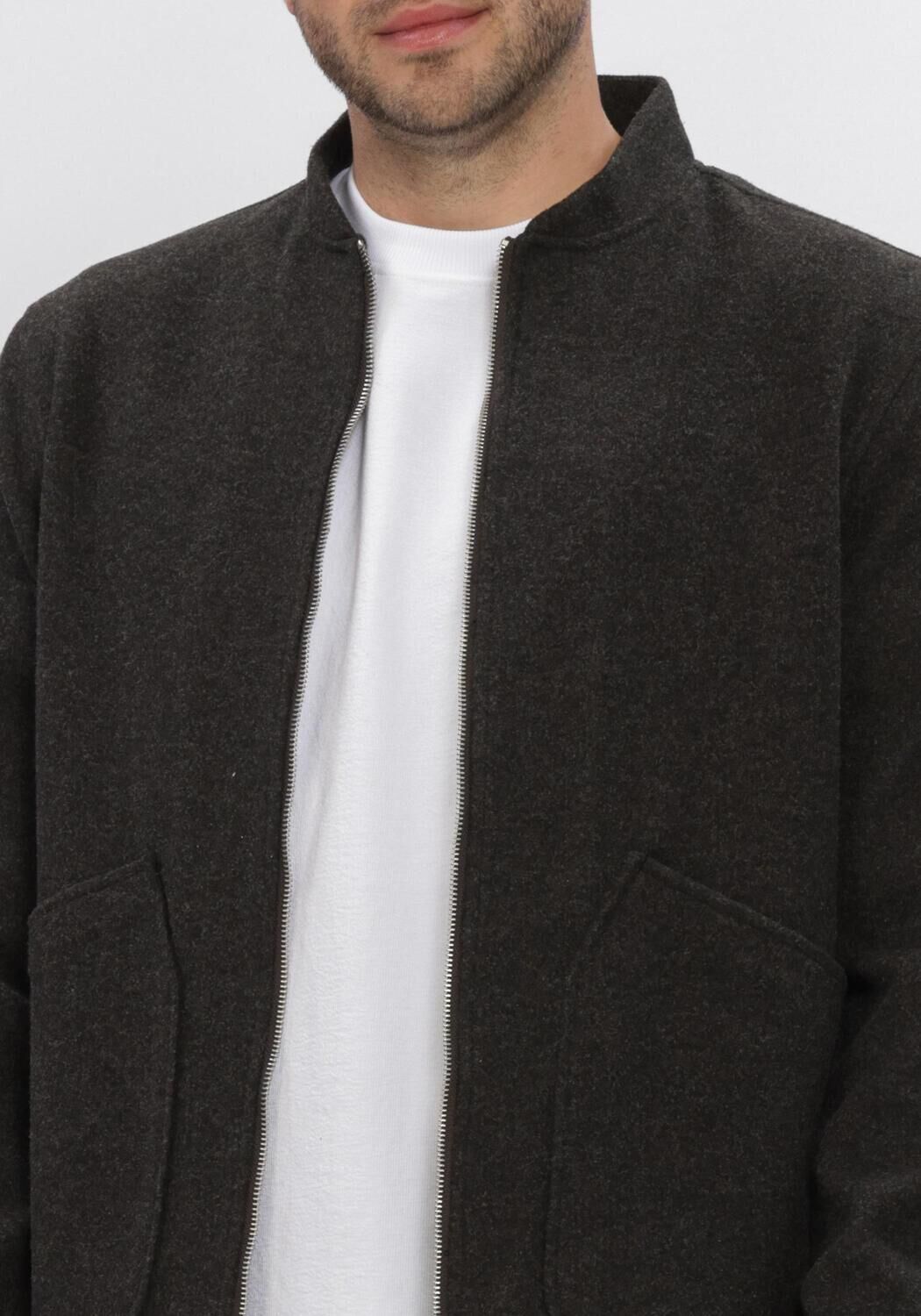 Dunkelgrau DSTREZZED Jack DS_COLE BOMBER - large