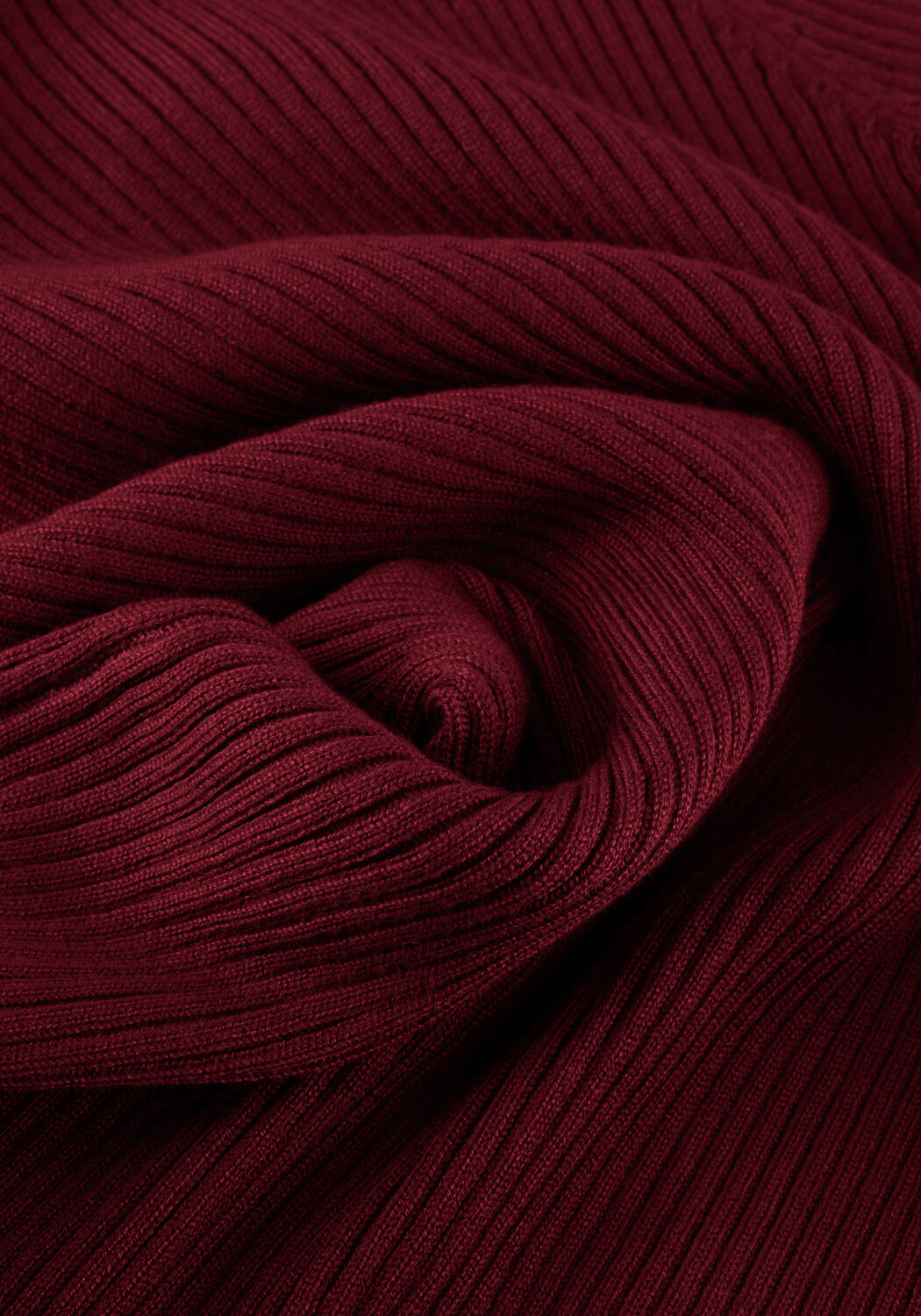 Rote YDENCE Polo-Shirt KNITTED TOP WIES - large