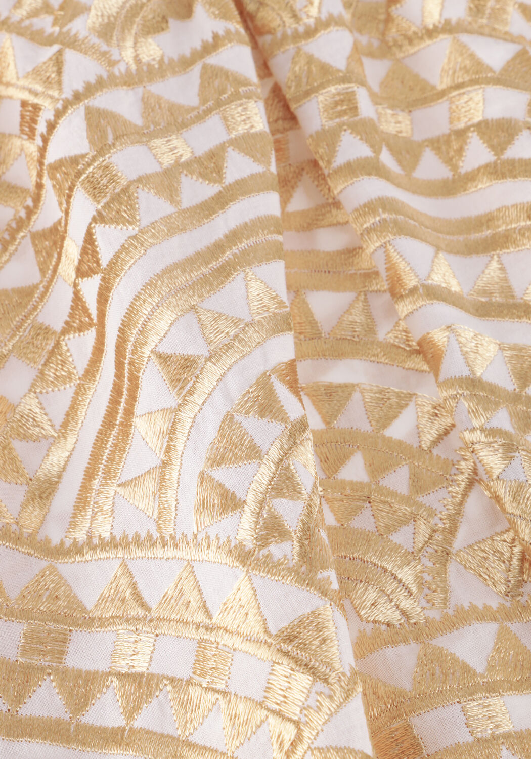 Wei&szlig;e GREEK ARCHAIC KORI Kurze Hose 310632 - large