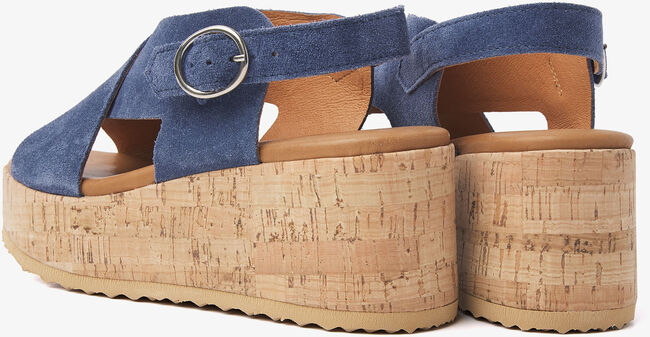 Blaue VIA VAI Sandaletten mit Absatz SISSEL RAISE - large