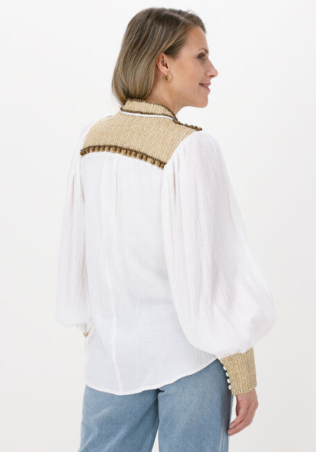 Weiße MES DEMOISELLES Bluse REVA BLOUSE - large