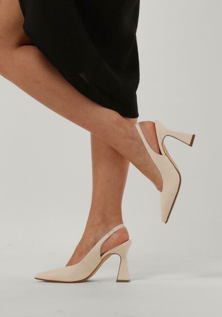 Beige NOTRE-V Slingbacks 51240 - large