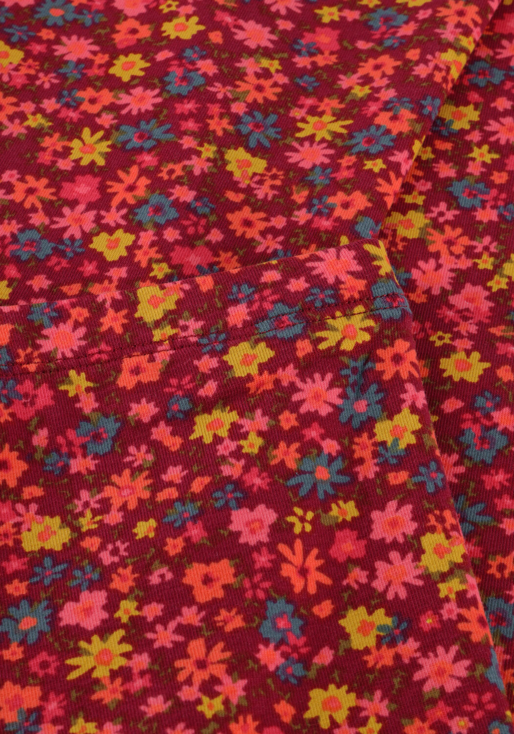 Bordeaux PETIT BLUSH Schlaghose BOWIE FLARED PANTS - large