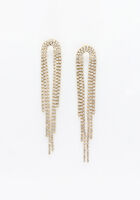 Goldfarbig NOTRE-V Ohrringe EARRING EXTRA 1 - medium