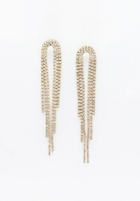 Goldfarbig NOTRE-V Ohrringe EARRING EXTRA 1 - large
