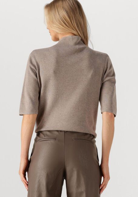 Taupe KNIT-TED Pullover MOLLY - large