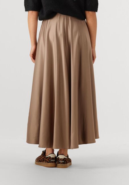 Taupe Y.A.S. Maxirock YASPELLA HW VOLUME ANKLE SKIRT - large