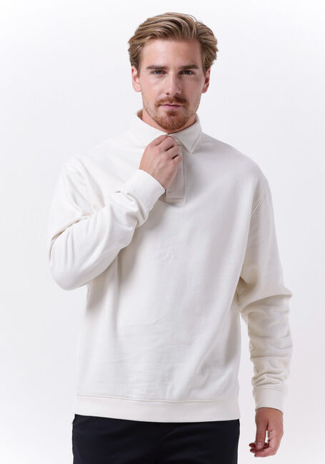 Ecru DRYKORN Sweatshirt CORNELIUS 522010 - large