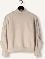 Sand MINUS Pullover VERA HIGH NECK KNIT PULLOVER Sand MINUS Pullover VERA HIGH NECK KNIT PULLOVER - medium