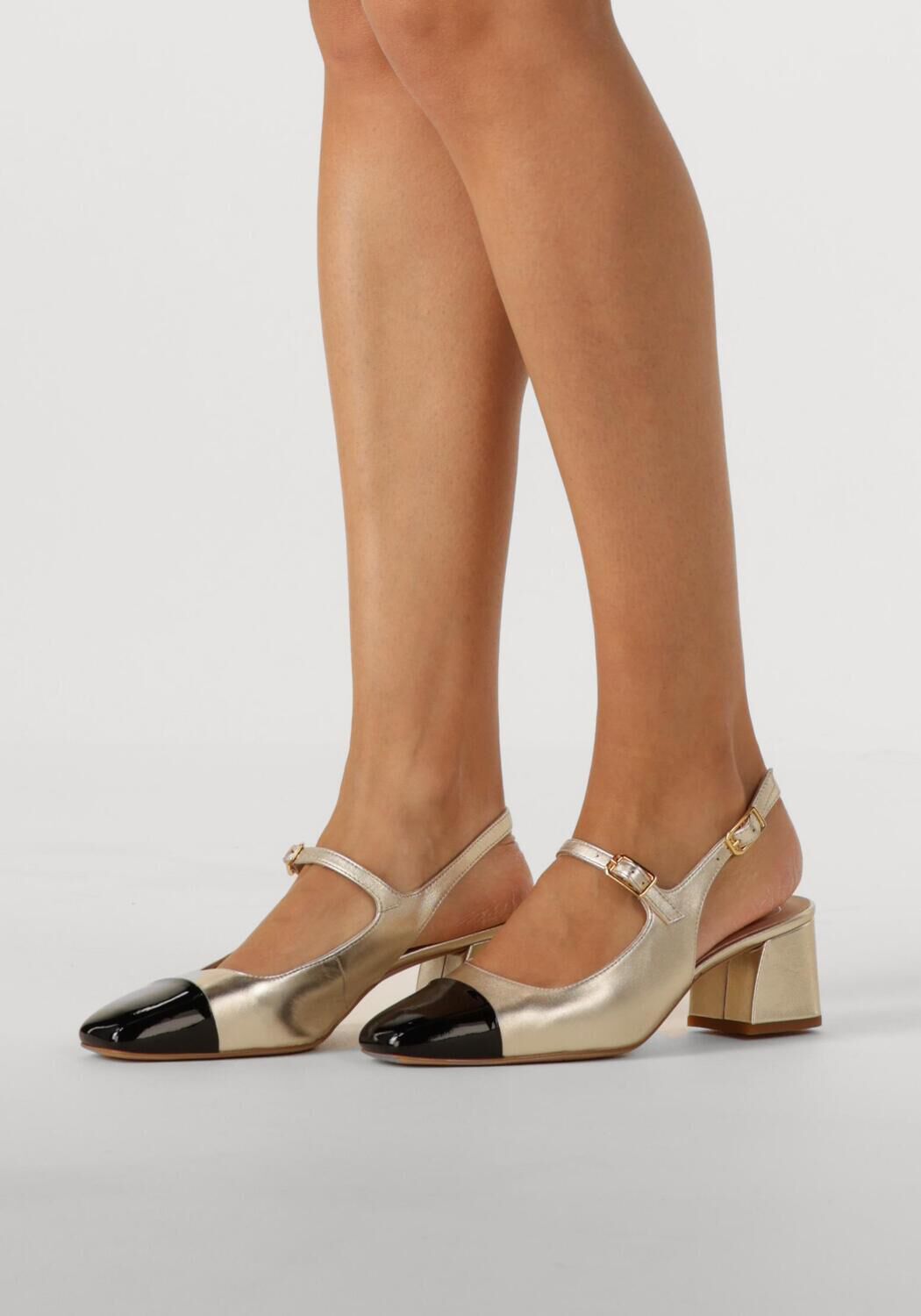 Goldfarbene UNISA Slingbacks LUMIS - large