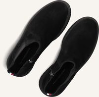 Schwarze TOMMY HILFIGER Chelsea Boots HILFIGER ZIP Schwarze TOMMY HILFIGER Chelsea Boots HILFIGER ZIP - medium