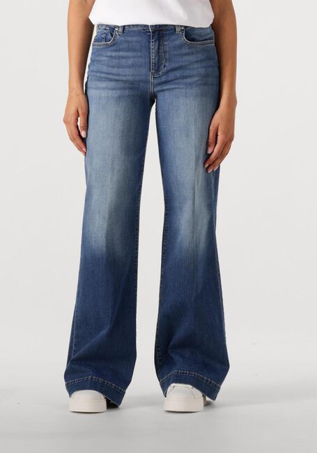 Blaue LIU JO Wide jeans ECS AUTENTIC FLARE R.W. - large
