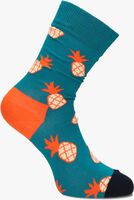 Blaue HAPPY SOCKS Socken PINEAPPLE - medium