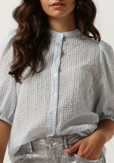 Hellblau SECOND FEMALE Blusen TASCHA SHIRT - large