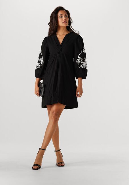 Schwarze Y.A.S. Minikleid YASGIGGS DRESS - large