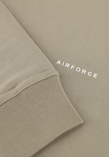 Taupe AIRFORCE Sweatshirt GEB1178 - large