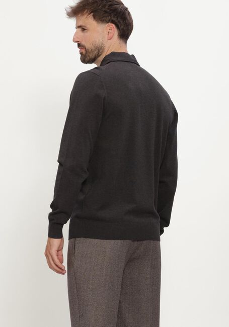 Braune PROFUOMO Pullover LUXURY BASIC - large