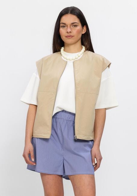 Beige MOVES Gilet EVET VEST 4627 - large